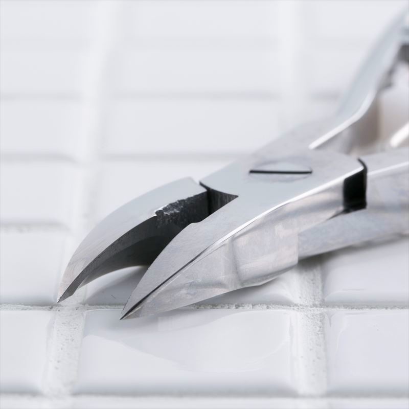 Kai KQ2033 Convex Blade for Ingrown Nail Toenail Nippers Nail Clippers Japan
