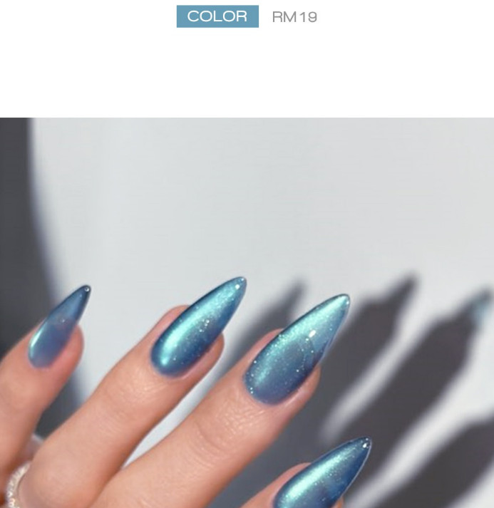 ROZYHIP Quartz Magnet Gel Collection Soak Off Nail Gel K-Beauty