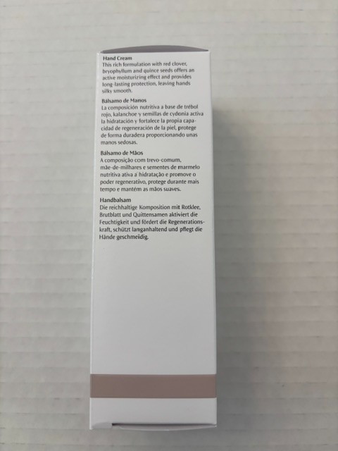 Dr. Hauschka Regenerating Hand Cream, 1.7 Fl Oz (NIB)