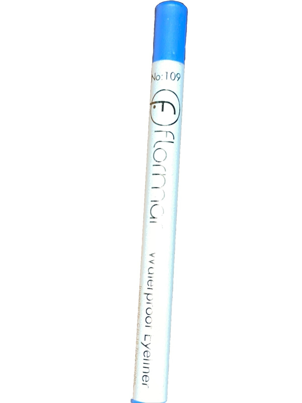 B1G1 Flormar Waterproof Eyeliner 109 Baby Blue Eye Pencil 1.14g (0.04oz)