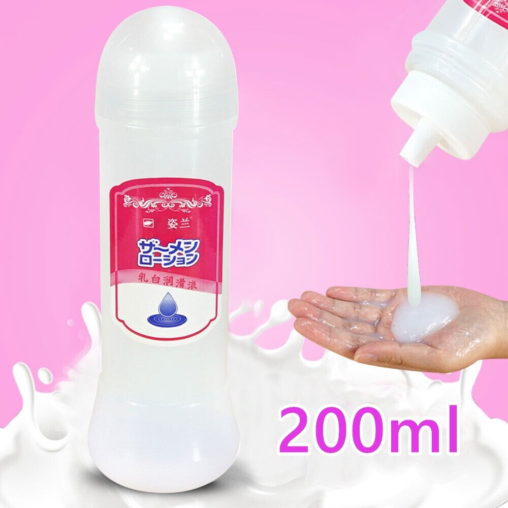 Personal Lubricant Unscented Cum Realistic Semen Water Based Lube Couple Adult