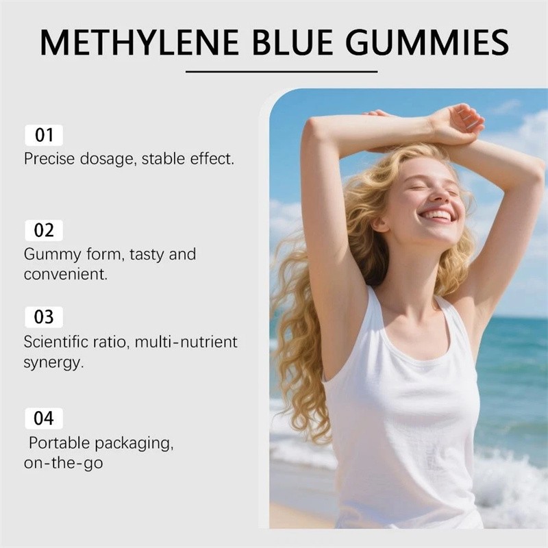 MB Gummies, Cellular Energy & Cognitive Clarity, 30 Gummies