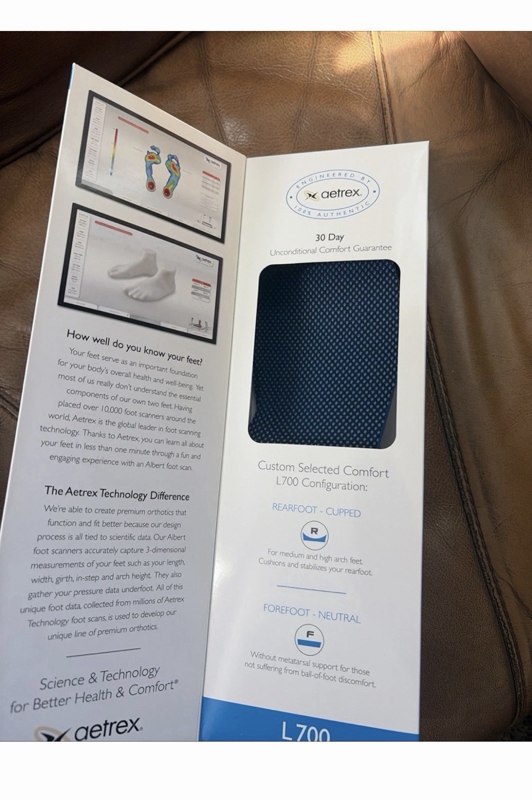 Aetrex L700 (new, Open Box)