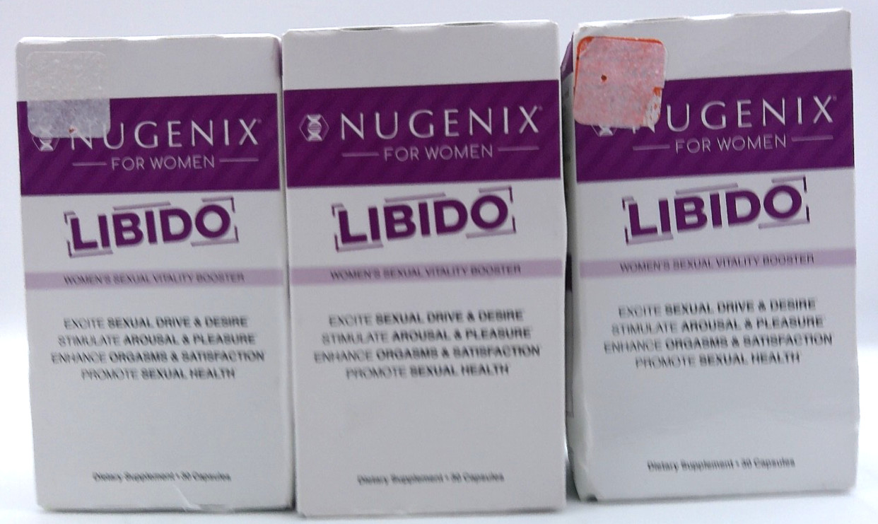 3Pk- Nugenix, 90 Total Capsules, Exp. 2/27 & Better