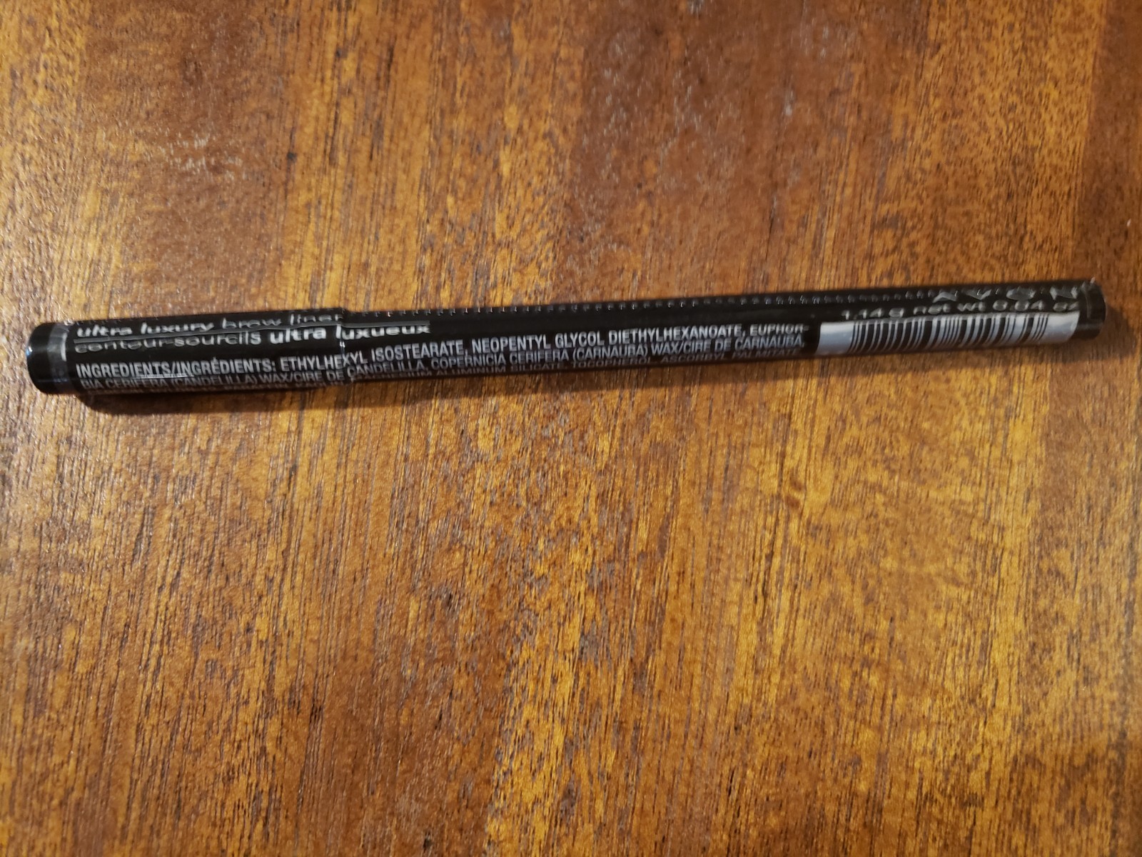 AVON Ultra Luxury Eyeliner Pencil (0.4 oz / 1.14 g) DARK BROWN – RARE – SEALED!!