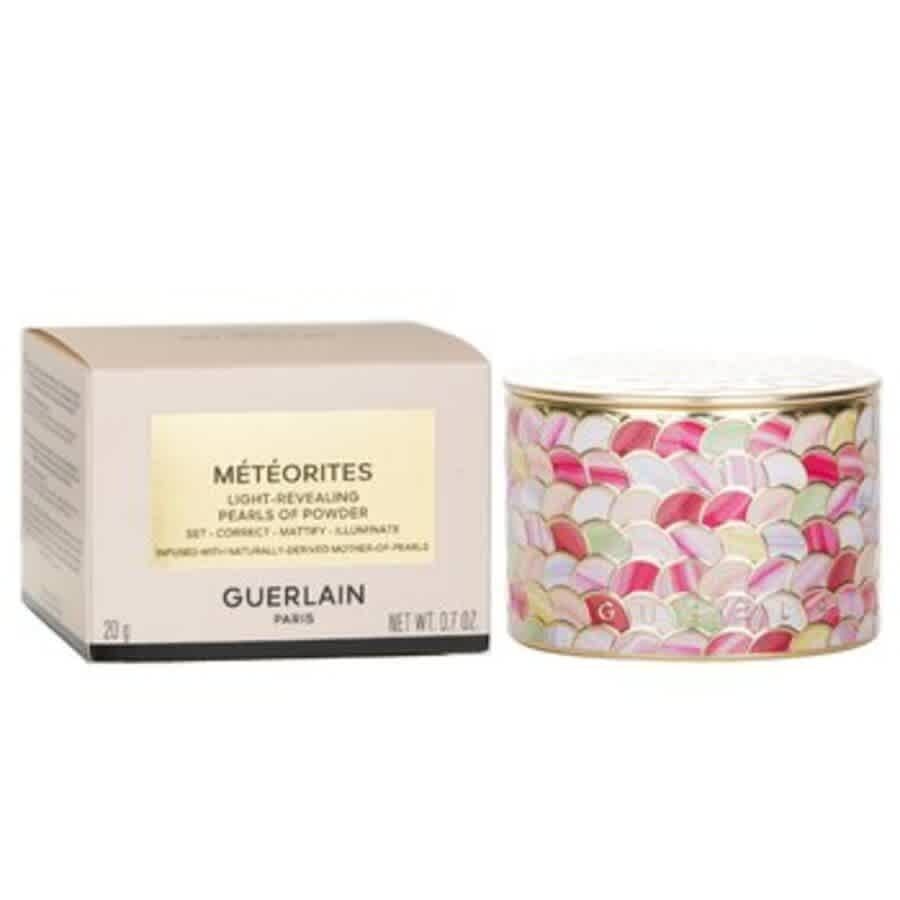Guerlain Ladies Meteorites Light-Revealing Pearls Of Powder 0.7 oz # 02 Rose