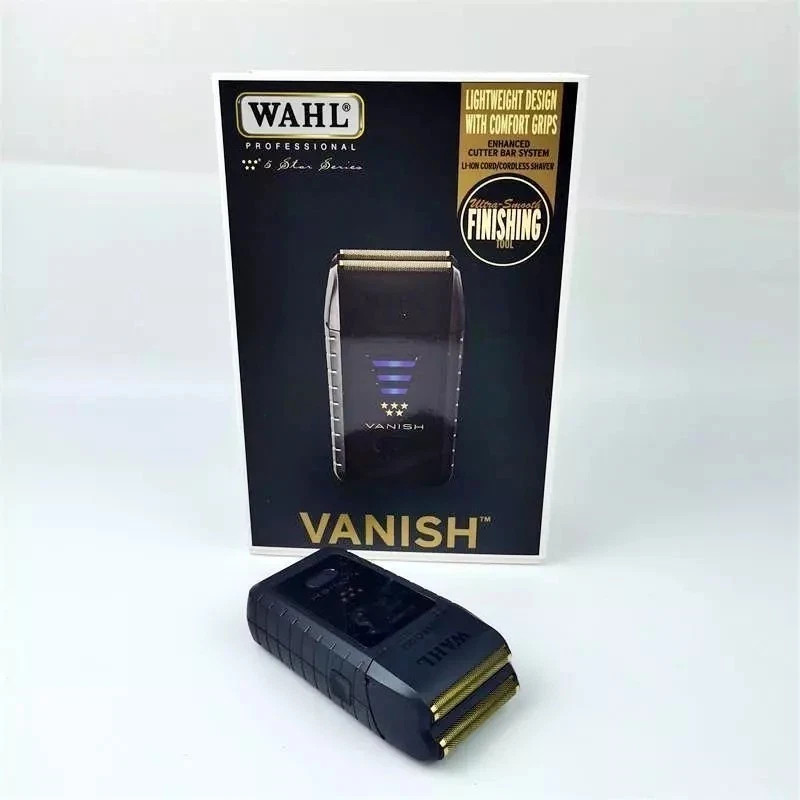 WAHL Professional 5 STAR SERIES VANISH SHAVER CORD LESS BLACK #8173-700 US STOCK