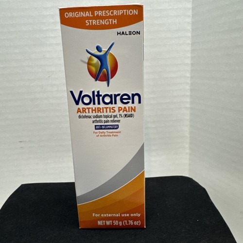 2-4 PCS Voltaren Arthritis Pain Gel 5.29 oz Easy Open Cap Gel Exp09/2027&2028