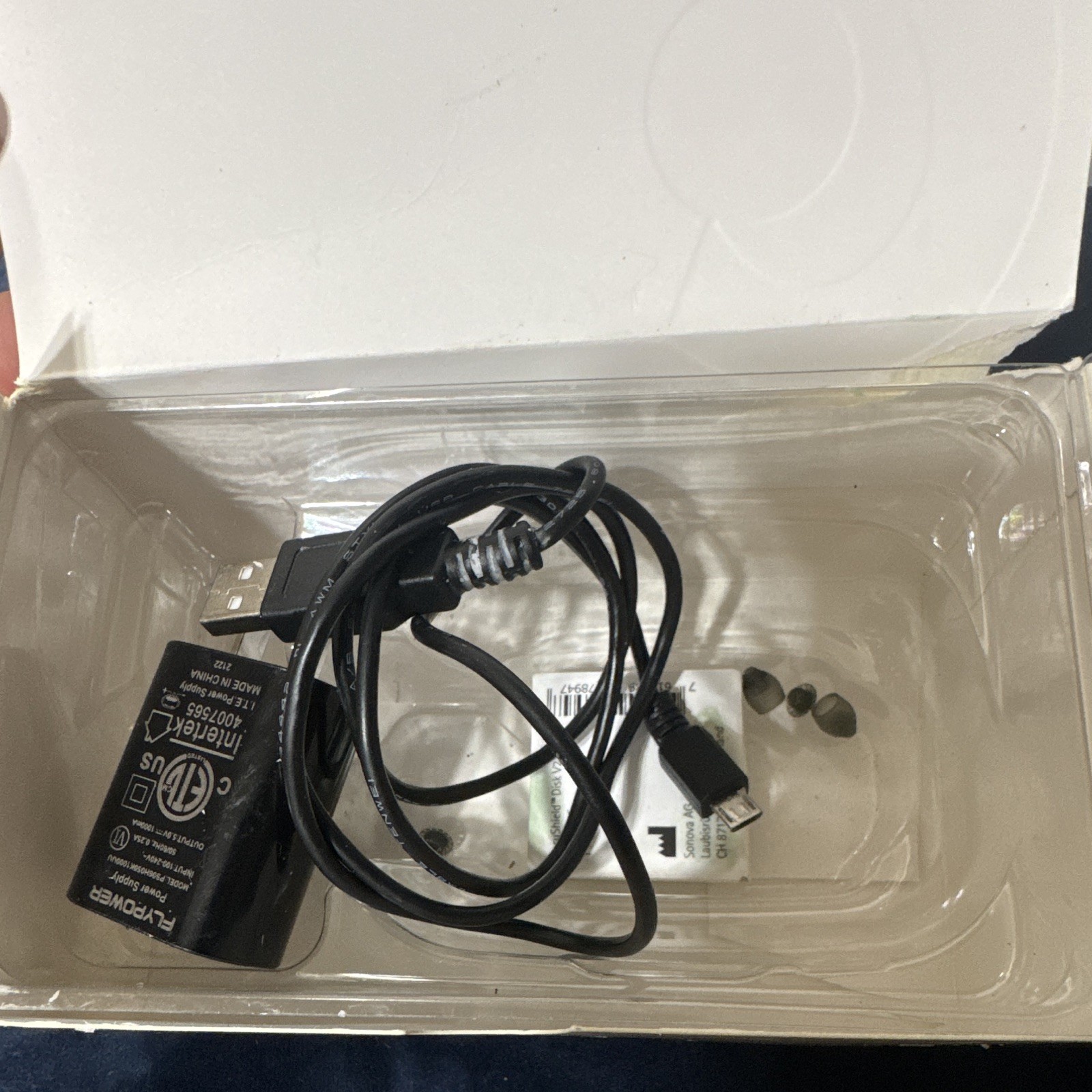 Phonak Charger Case Combi Hearing Aid Charger Charging Case Green 075-0059 As is