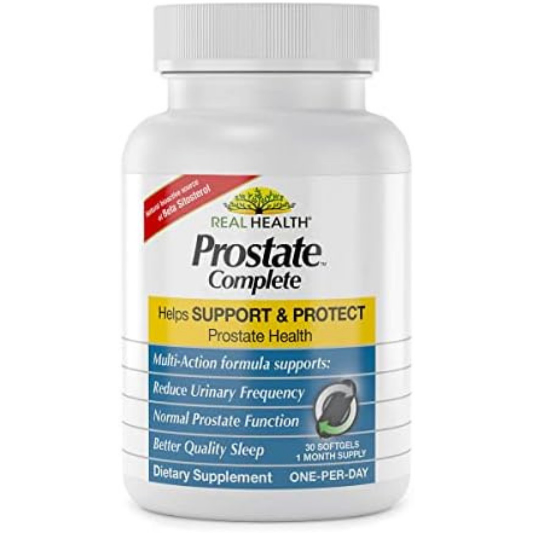 Real Health, Prostate Complete, 30 Softgels