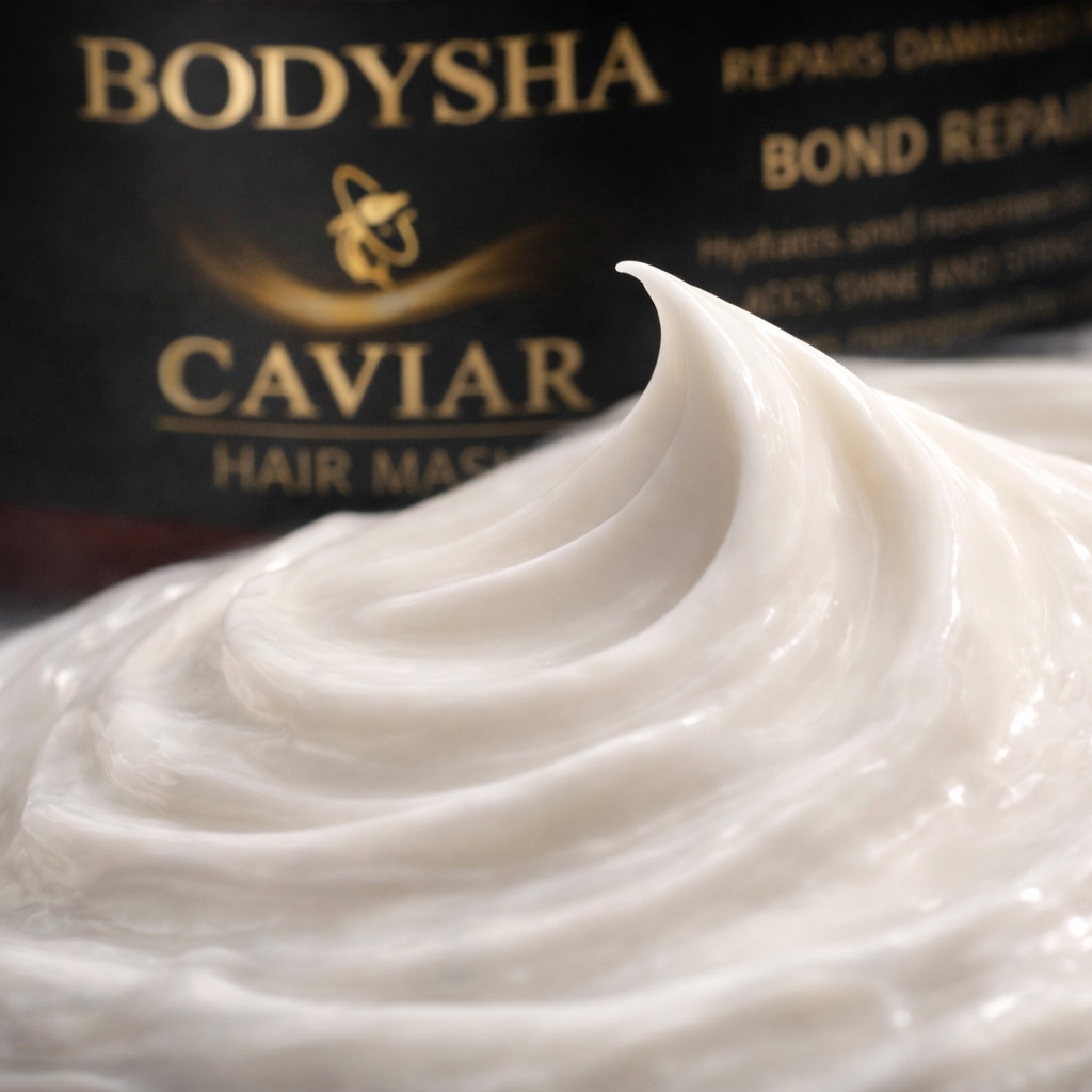 Caviar Hair Mask – Deep Conditioning Care Treatment Hydrates Dry & Damaged Hair