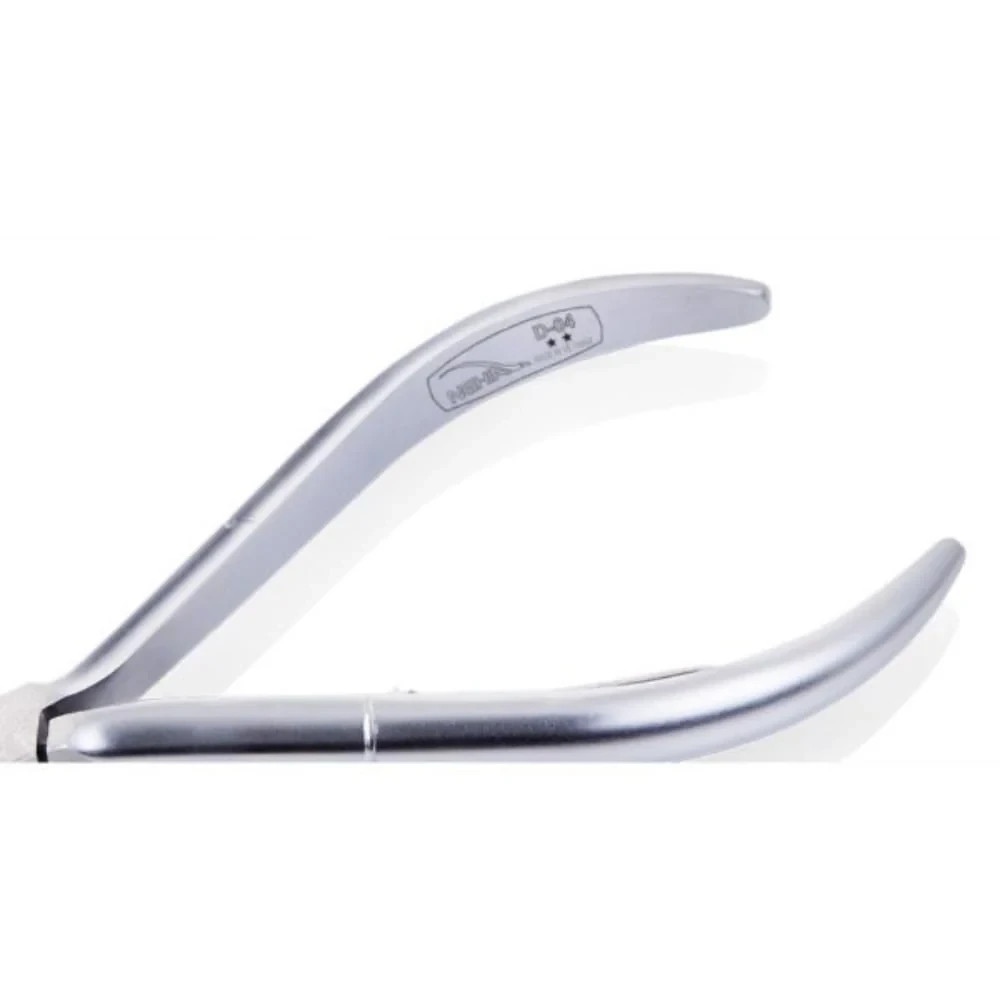 Nghia D-04 Cuticle Nipper Stainless Steel Qty:10