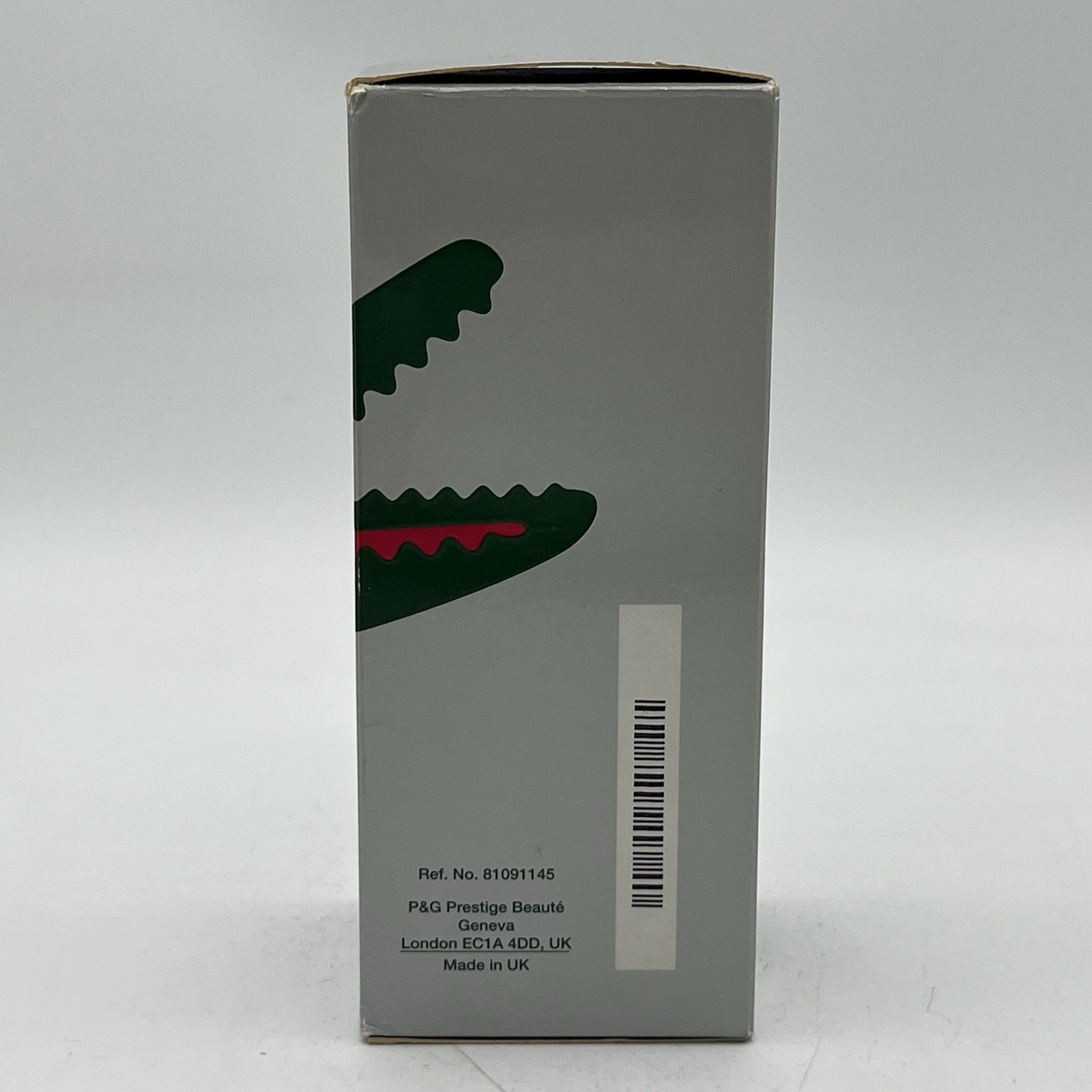Lacoste BOOSTER EDT 2.5 oz 75 Ml New Open Box Authentic 2021 Formula See Details