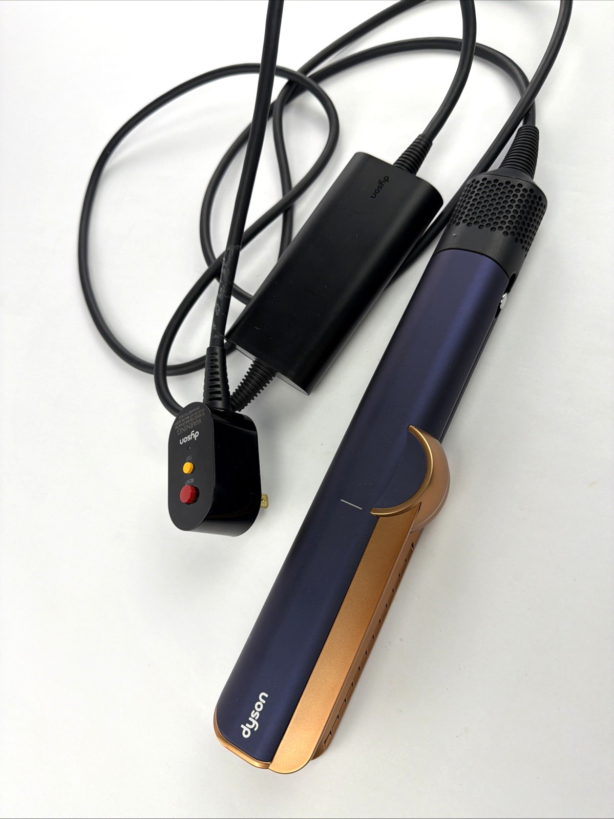 Dyson Airstrait Wet-to-Dry Straightener Prussian Blue & Rich Copper