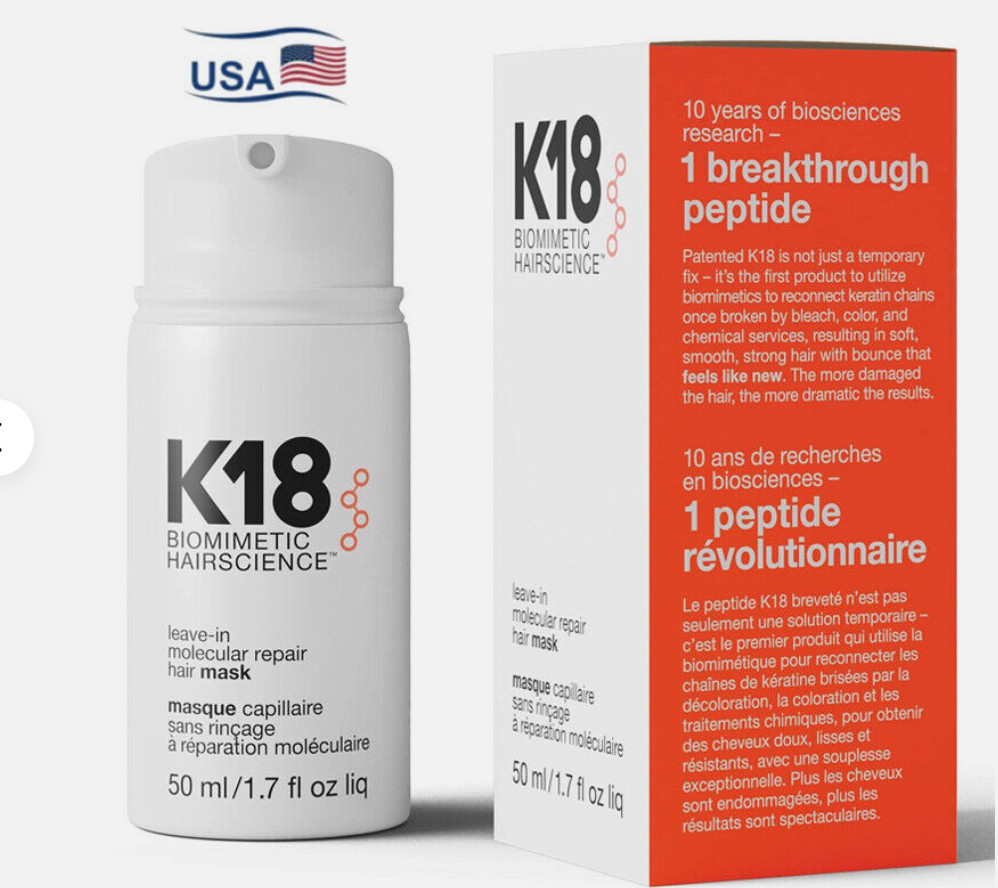 K18 Leave-In Molecular Repair Hair Mask – 1.7 fl oz
