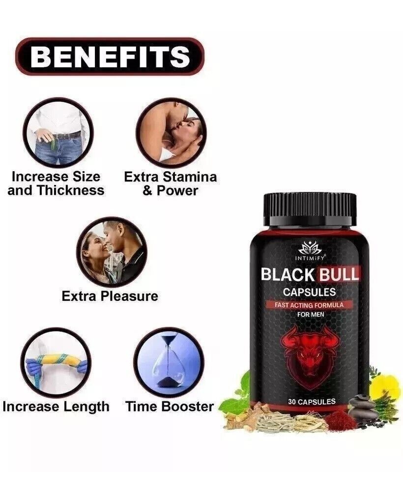 NEW 30 Powerful Capsules | Works In 10 Minutes | 100% Money Back Guaranteed 2028