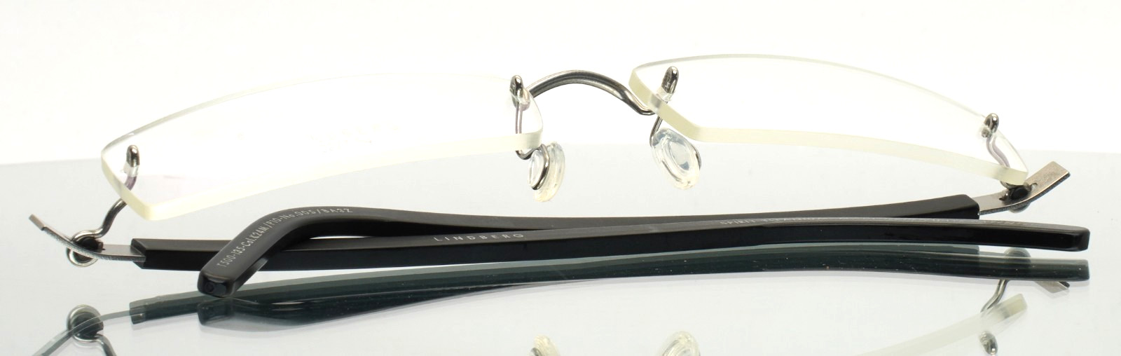 LINDBERG Spirit 2227 T500 K24M P10 Pewter Black Unisex Eyeglasses 54-16-135 B:20