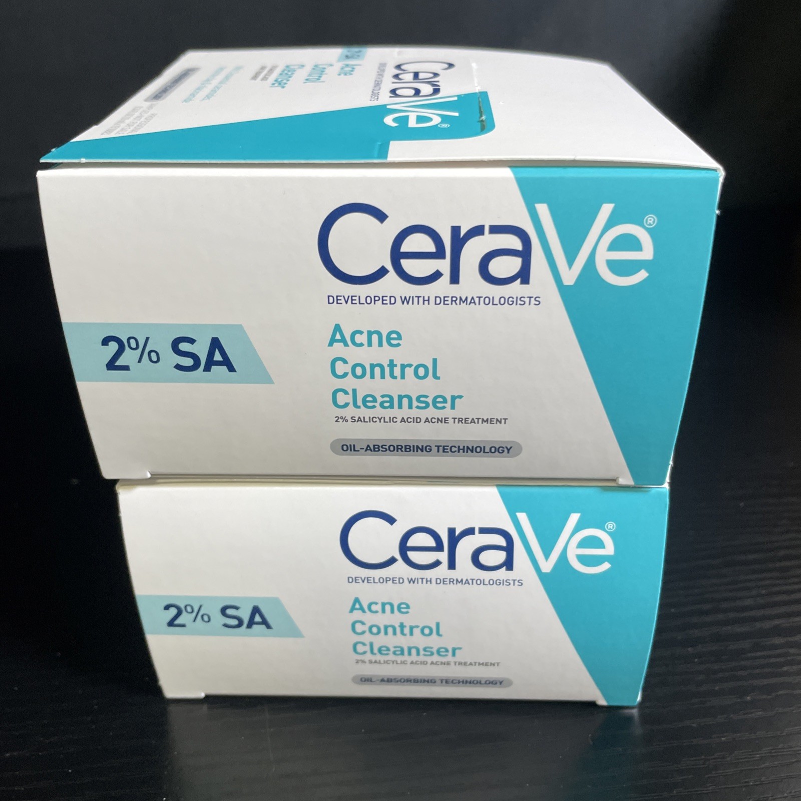 CeraVe Acne Control Cleanser 0.34oz Travel Size Lot of 30 Exp 01/2027