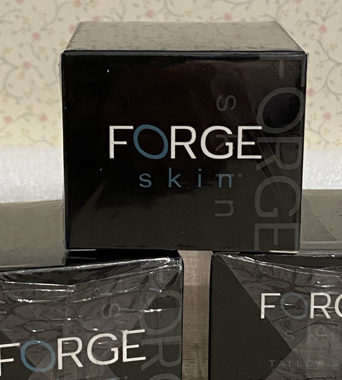 FORGE SKIN TALLOW BALM 100% GRASS FED TALLOW 1.7 OZ EXP 8/7/27 LOT OF 6 NEW SEAL