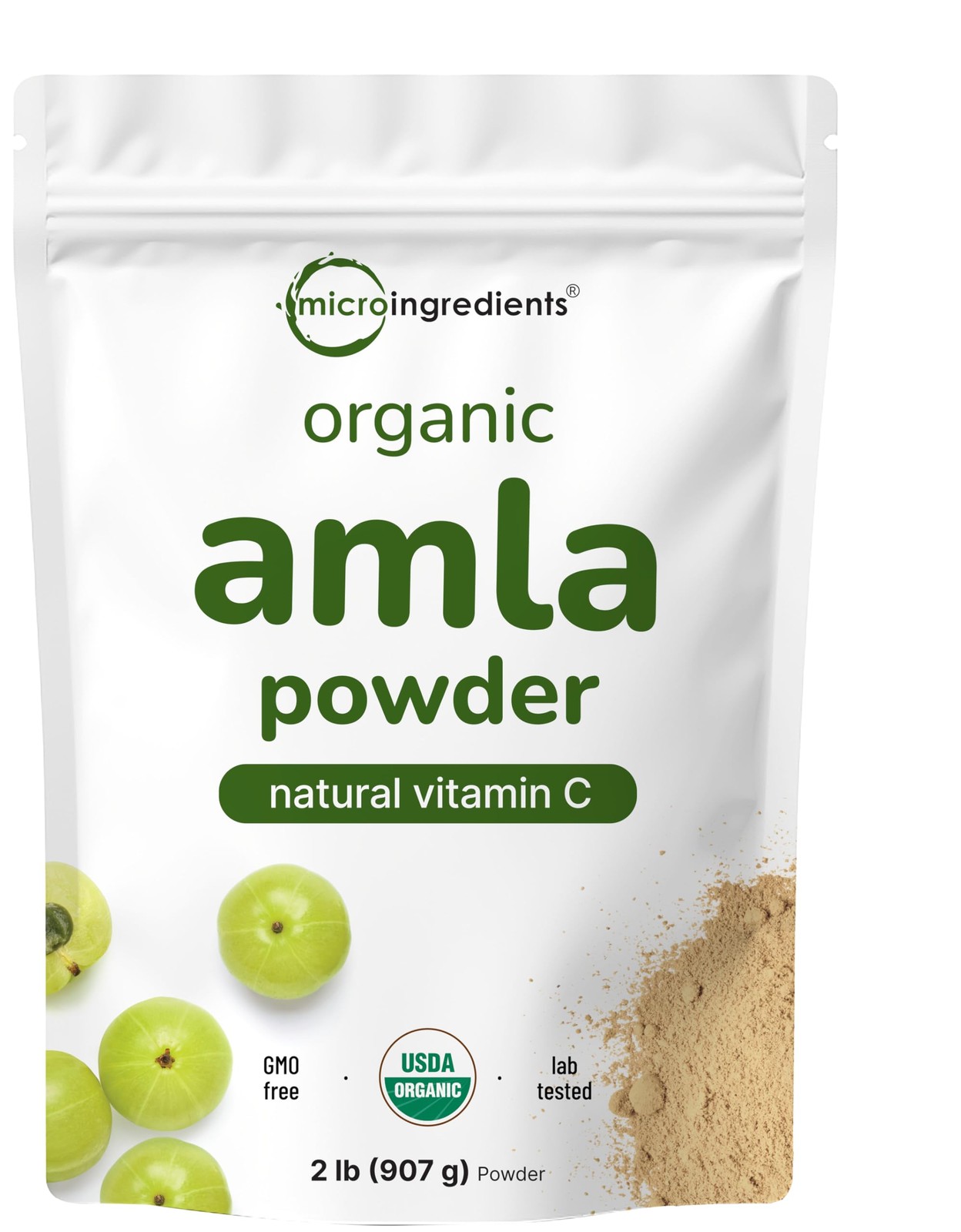 Micro Ingredients Organic Amla Powder (Amalaki) | 32oz, 32 Ounce (Pack of 1)