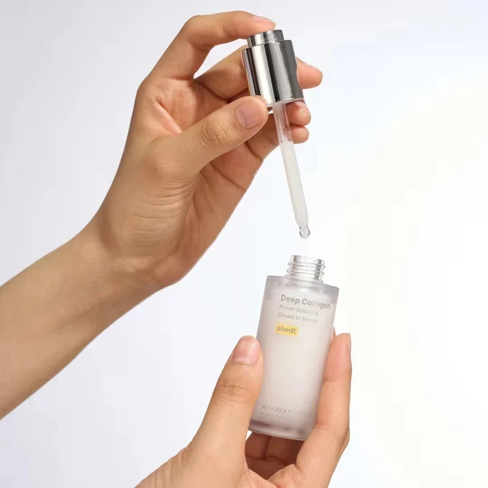 SUNGBOON EDITOR Deep Collagen Power Boosting Serum Cream Korean Skincare