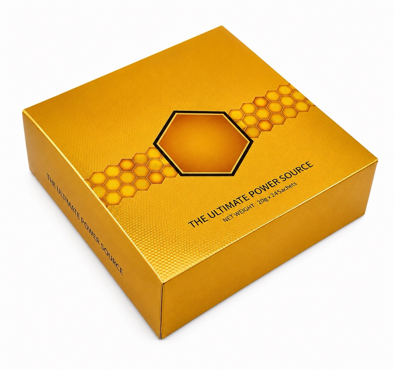 VIP The Ultimate Power Source Supplement Box Set 20g x 24 Sachets