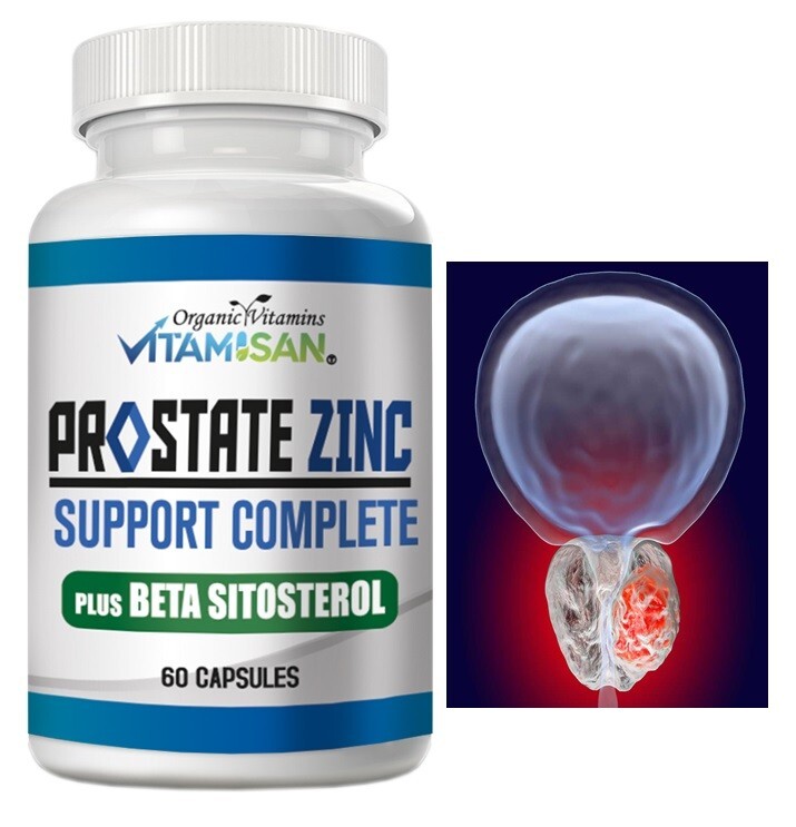 3 Prostate Supplement Urinary Support Capsules prostate zinc Saw Palmetto