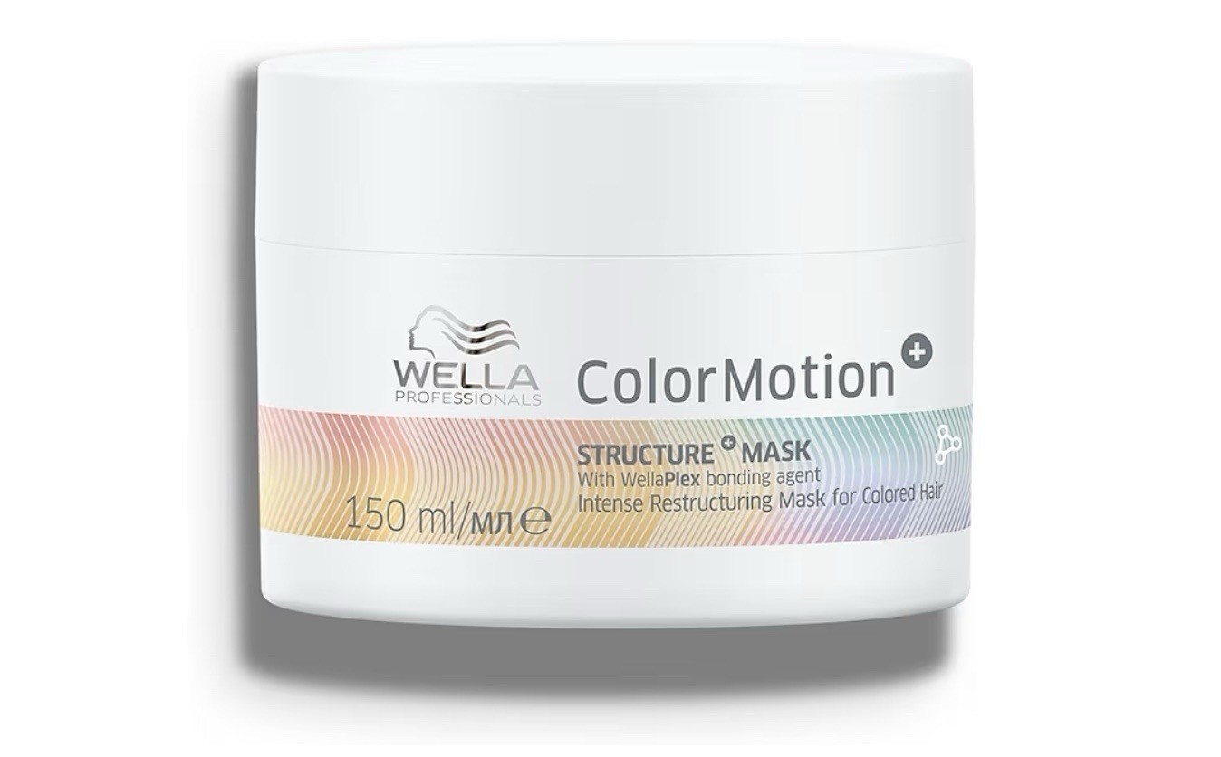 Wella ColorMotion Structure Mask for Colored Hair 150ml 5 fl oz
