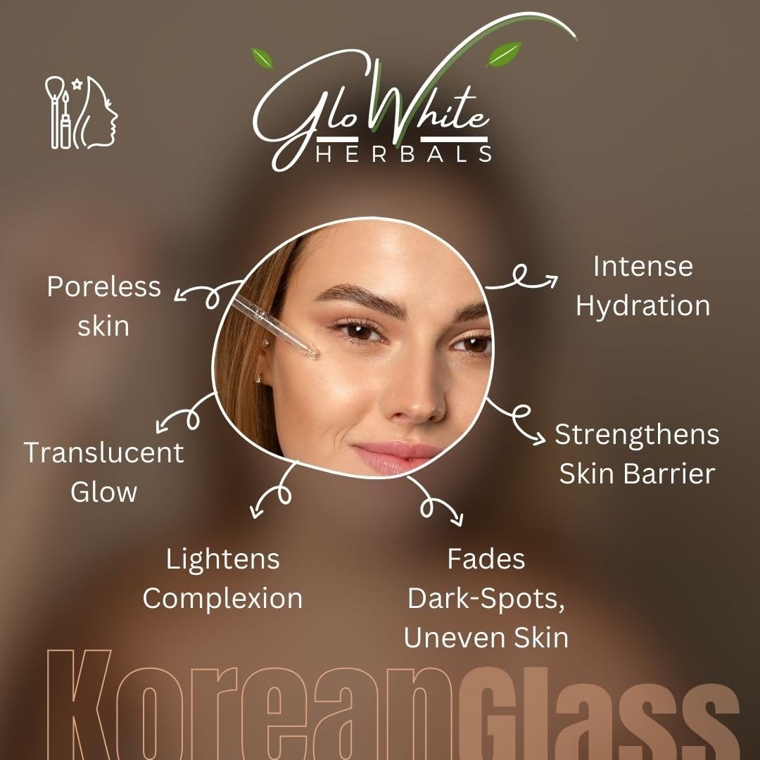 Korean Glass Skin Hydra Facial Kit 10-Step With Rubber Mould Mask 142 Grams