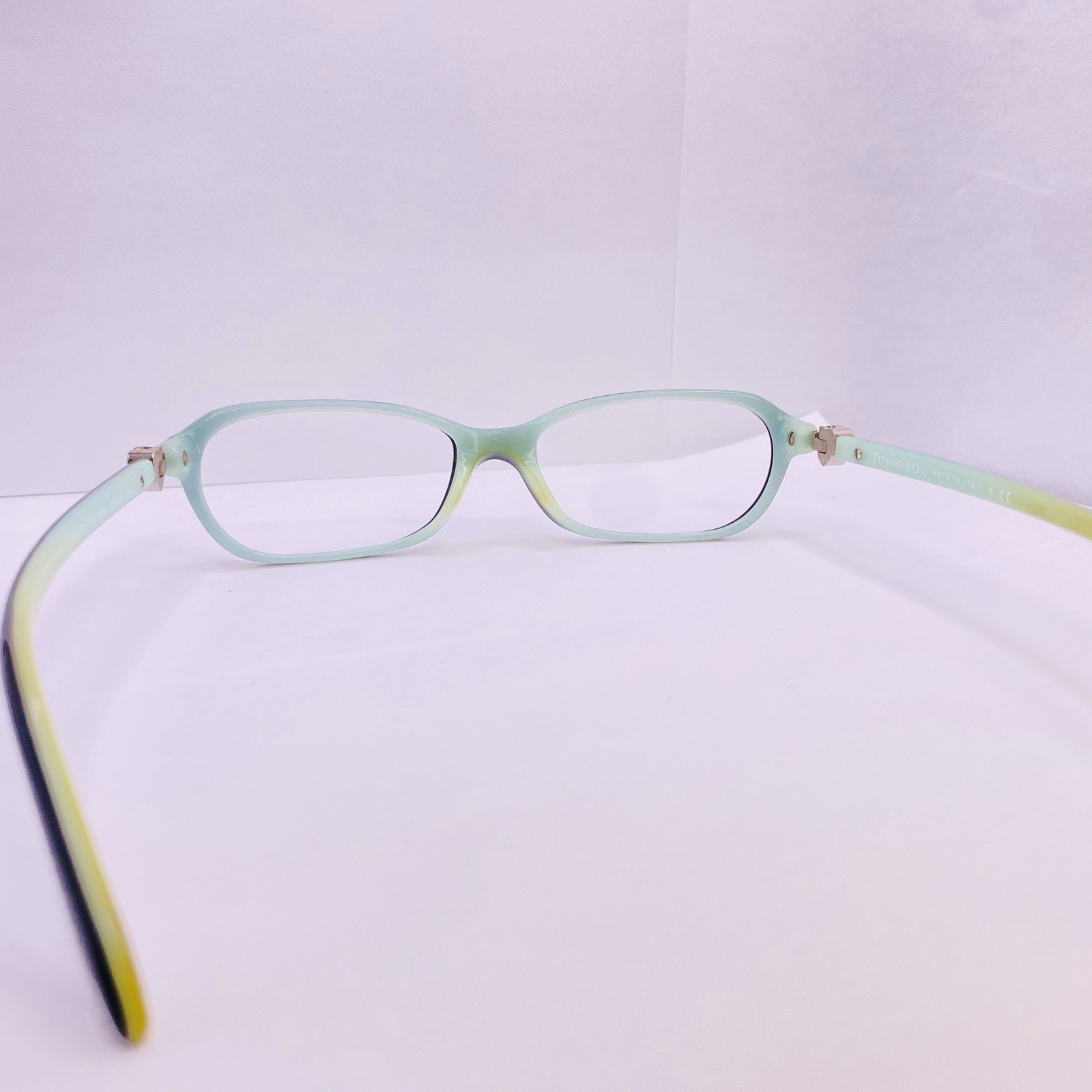 Tiffany & Co. Eyeglasses Frames Authentic TF 2033 8055 51 [] 16 135 Black Blue
