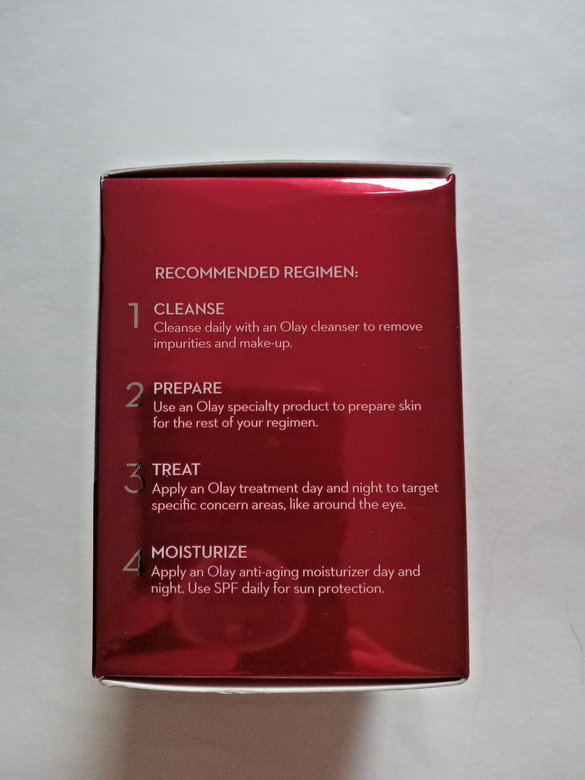 NIB Olay Regenerist Micro Sculpting Cream Moisturize Fragrance-Free 1.7 oz