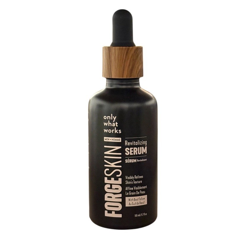 🆕 FORGE SKIN Revitalizing Serum With Beef Tallow 1.7 fl oz SEALED