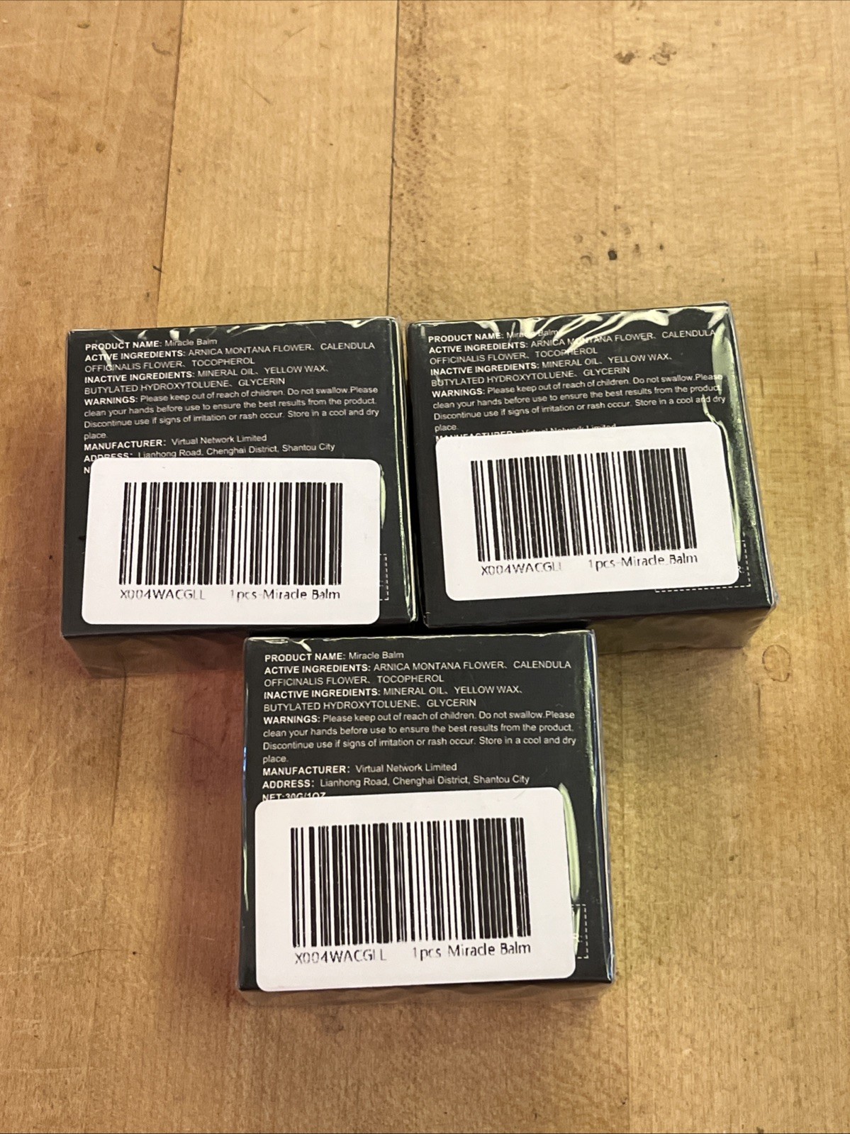 Senzion Miracle Balm, 3 Pack for Legs, Arms, and Back Relief & Comfort – SEALED