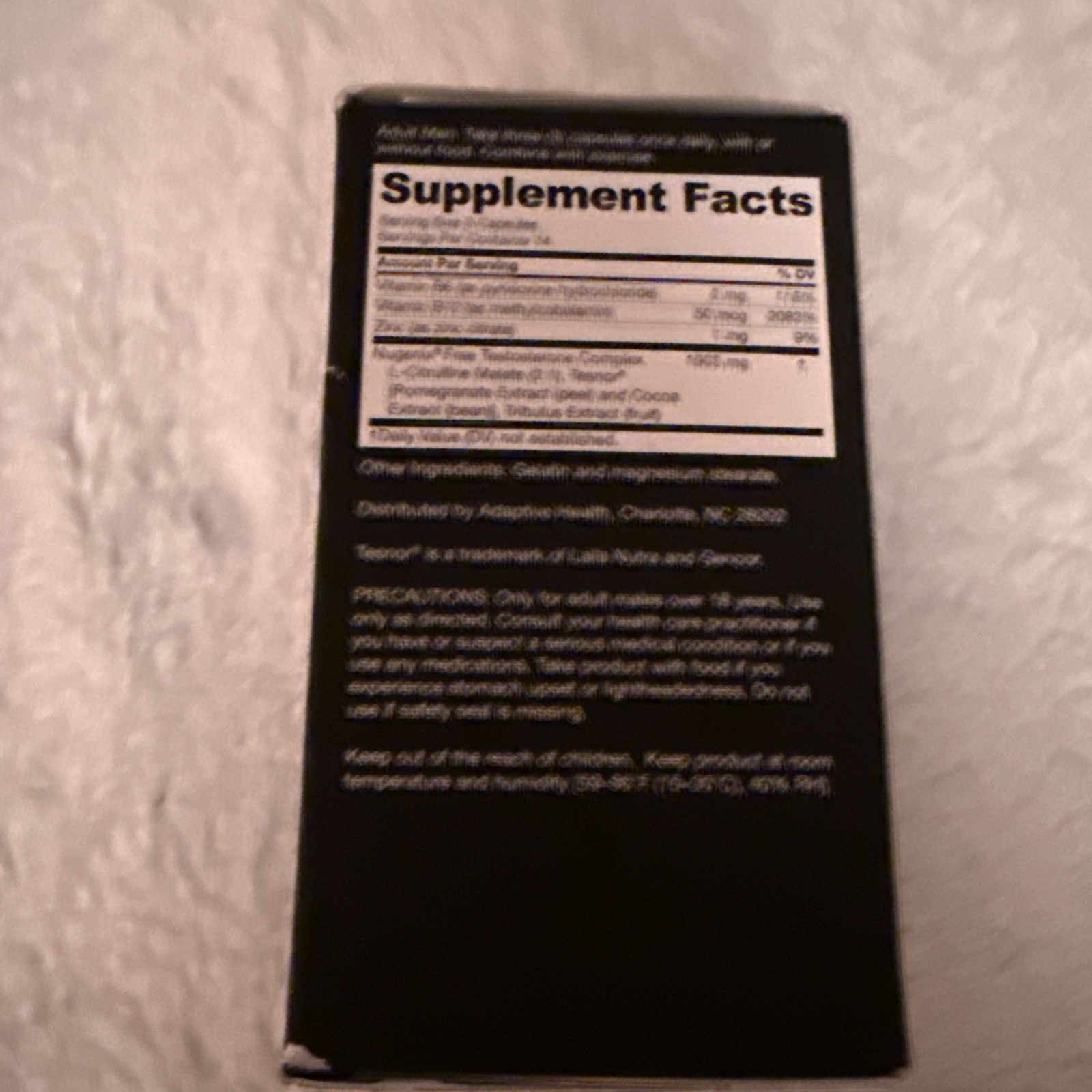 Nugenix T Boost Formula 42 Capsules – Exp 06/2027
