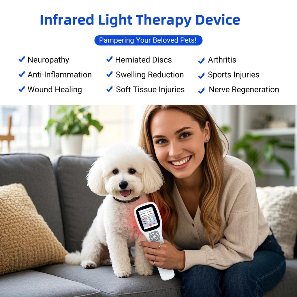 2500mW Cold Laser Therapy Device for Joints Muscle Pain Relief 650/808/905/980nm