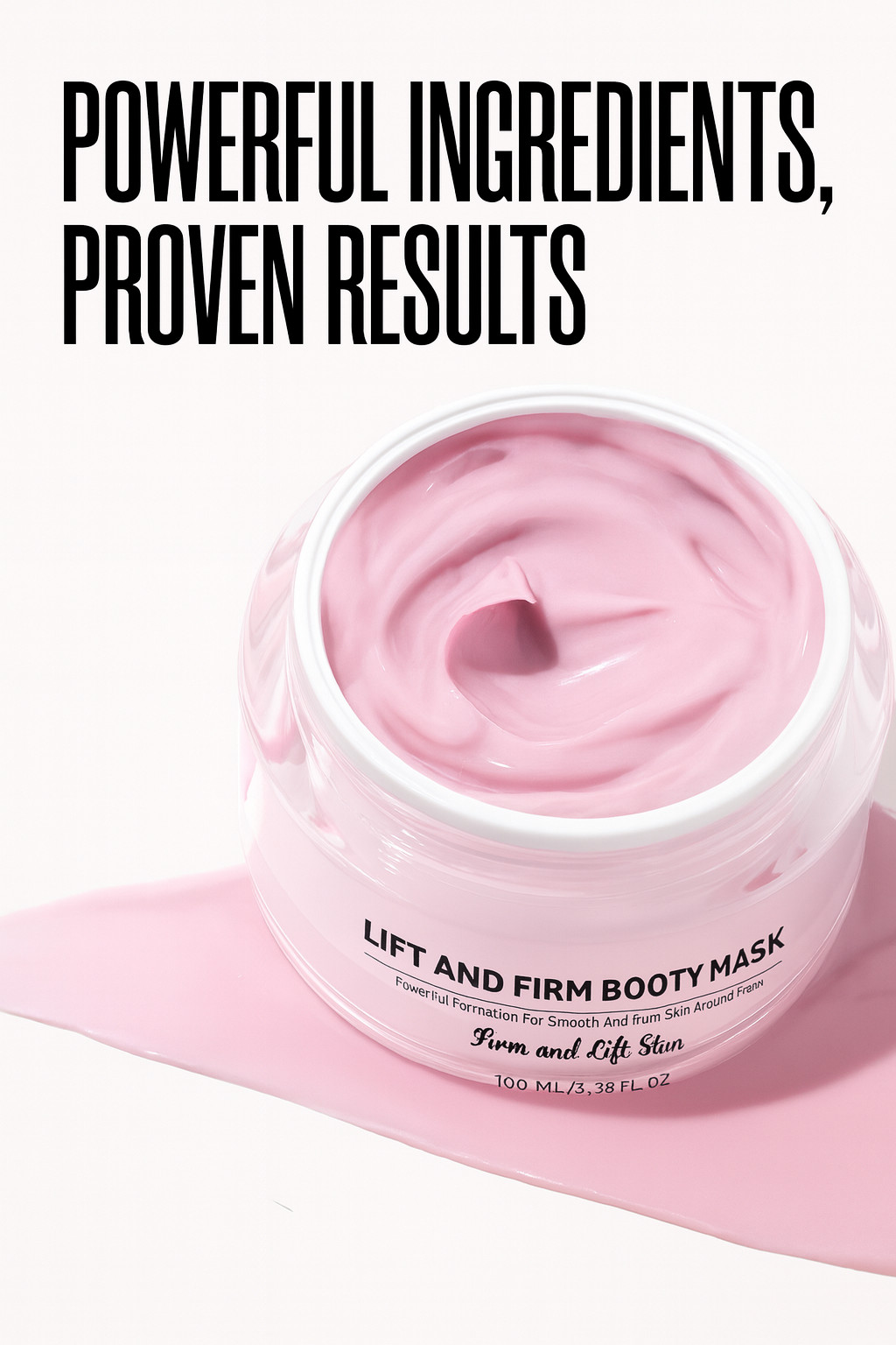 B-Tight Lift & Firm Booty Mask Leave-On Cellulite Mask