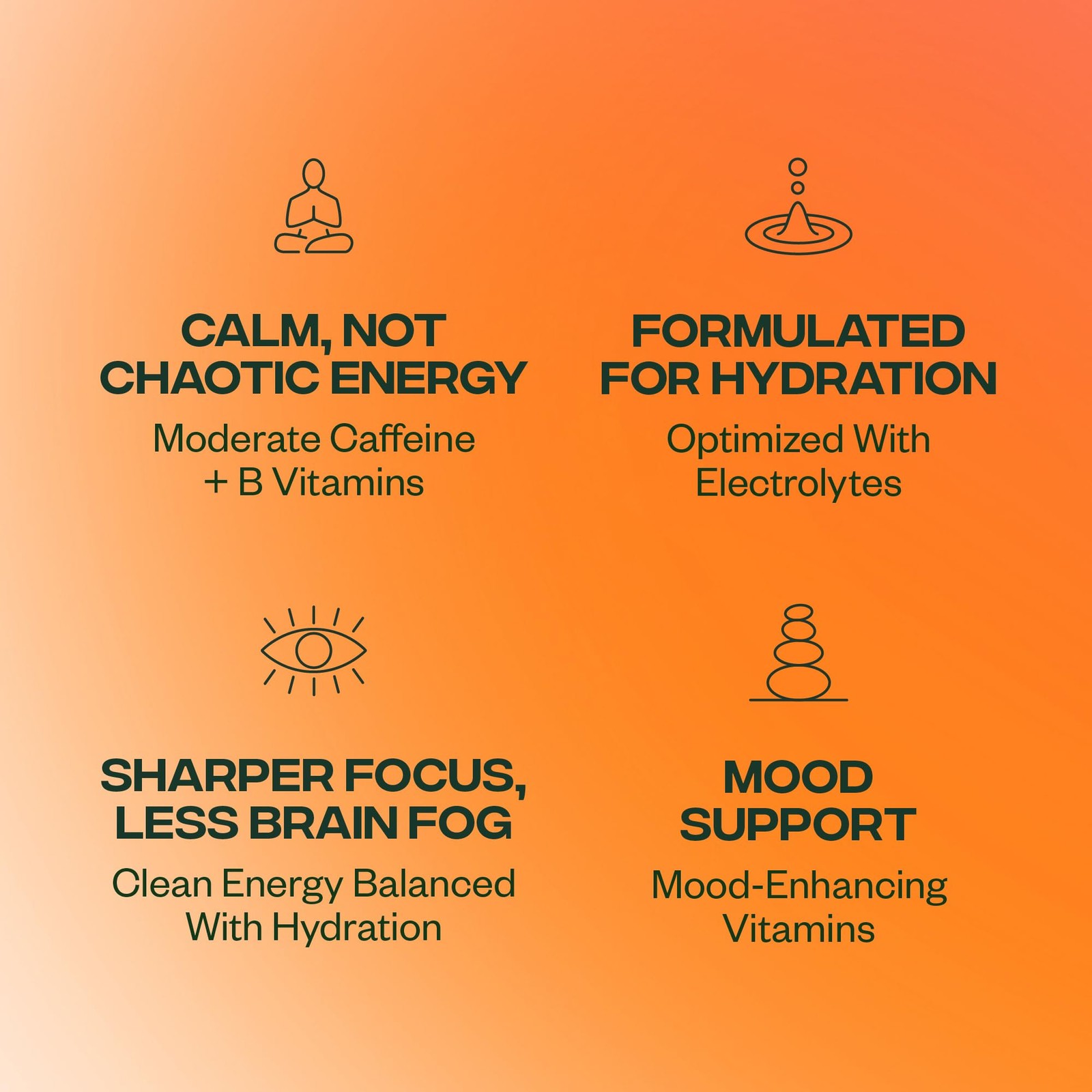 – Organic Energy Drink, 100 mg Caffeine Clean Coffee Alternative, Full Range …
