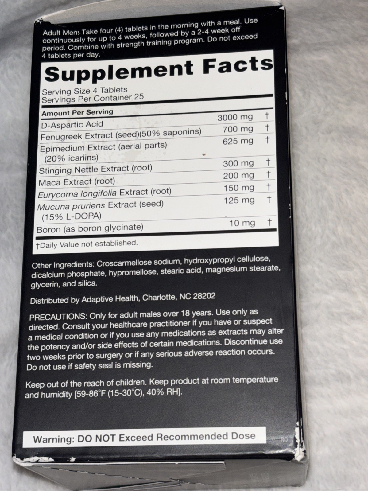 Nugenix Ultimate Advanced Free Testosterone Booster Tablets 100ct Men’s Health
