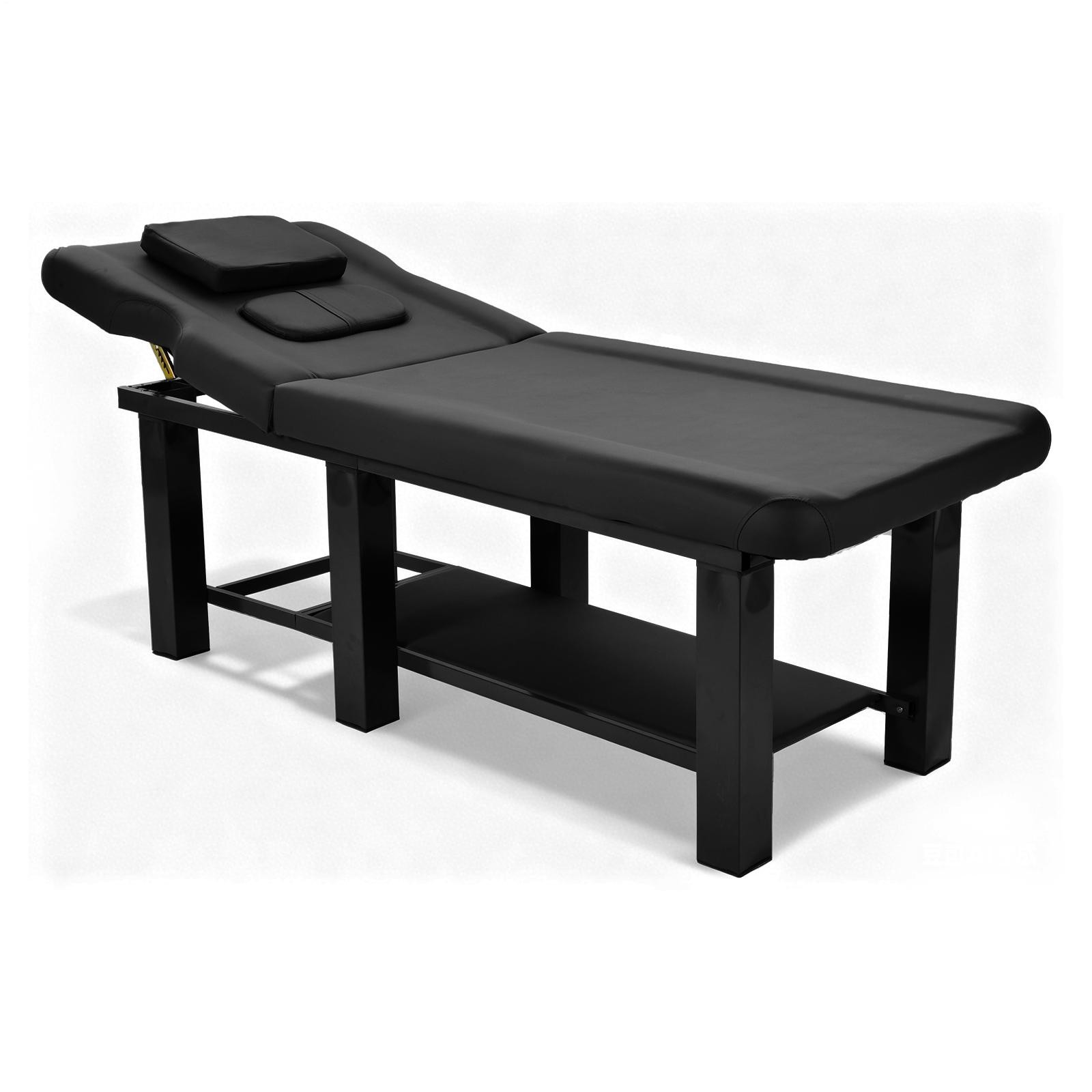 Pro Massage Treatment Table Facial Bed Adjust Backrest Open-Chest Salon Beauty