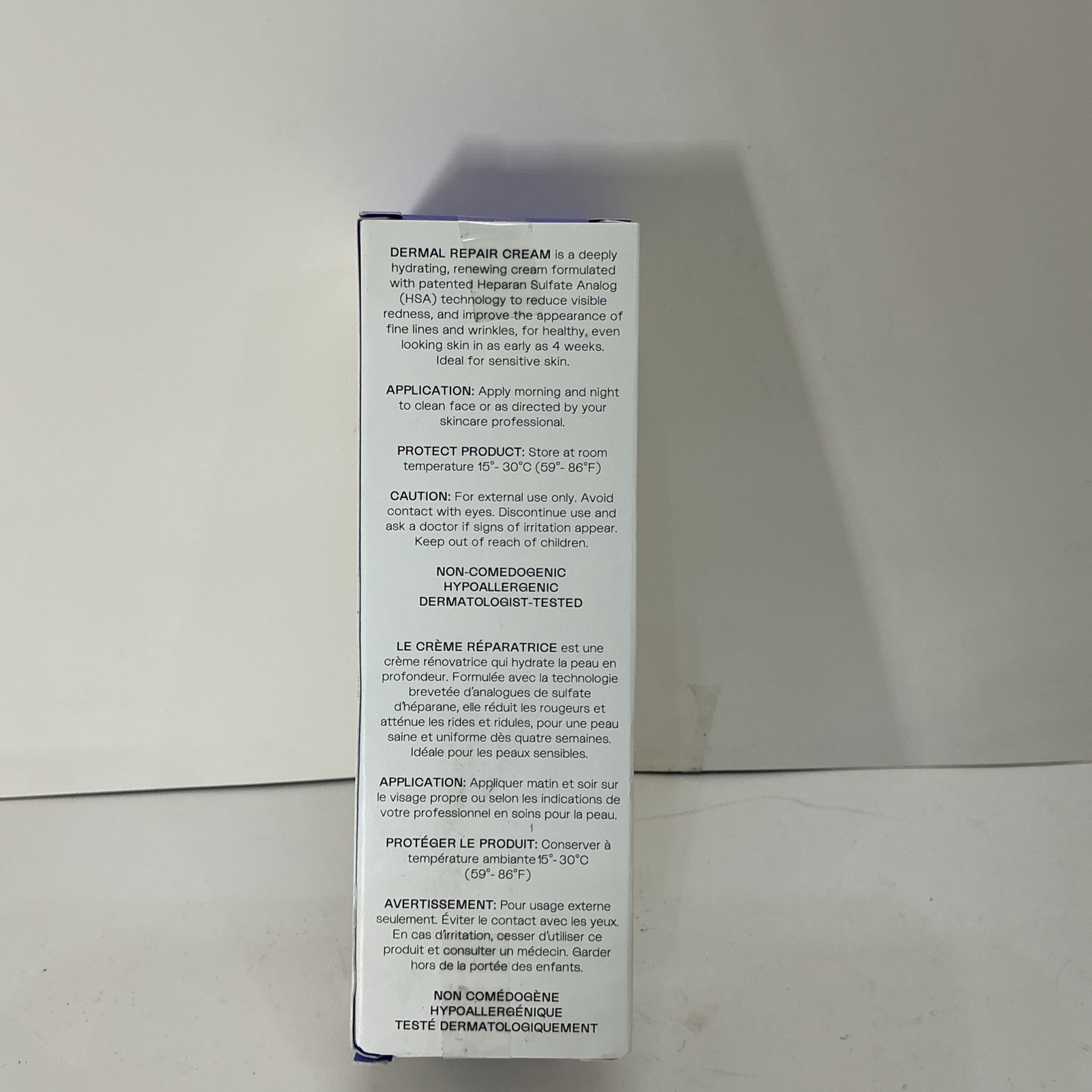 Sente Dermal Repair Cream 1.7 oz 50ml Brand New in Box Fresh exp 11/2028