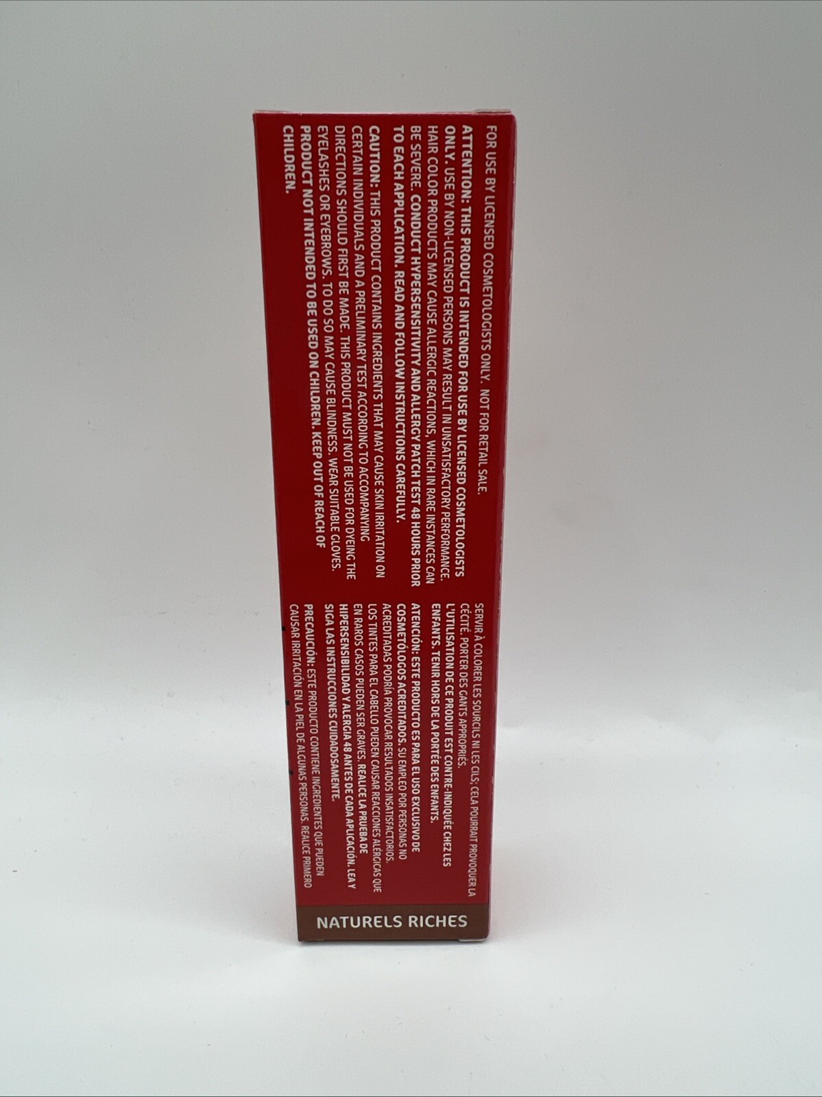 Wella Color Touch Demi Permanent Hair Color 5/1 Light Brown/Ash 2oz 1 Pack