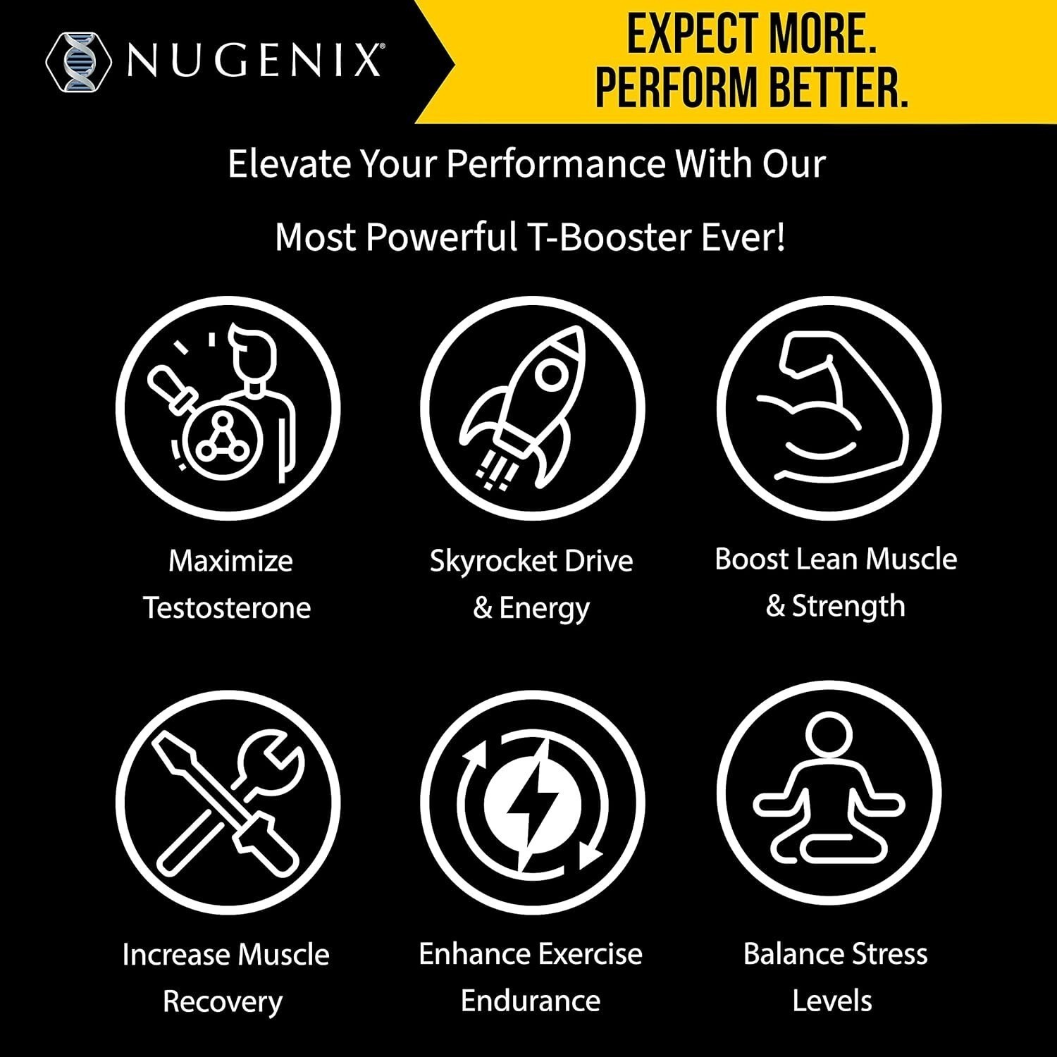 2 PACK Nugenix Total-T Maxx – Maximum Total Testosterone Booster for Men NEW