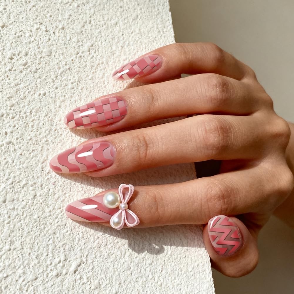 PH PandaHall 3pcs Geometric Texture Nail Stamping 12×6 cm / 4.7×2.3 inches