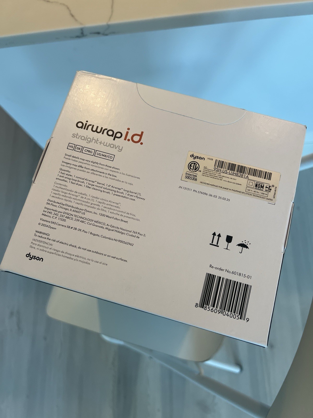 Dyson Airwrap i.d. Straight+Wavy Styling Set – NEW in unopened box