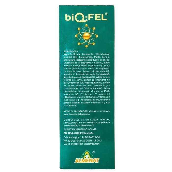 BIQ-FEL 3 PACK – Multivitamin – 500ml THE ORIGINAL ** FREE SHIPPING** N natureb