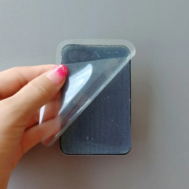 Replace 6×4cm/9×6cm Electrode Pads Silicone Rubber 2mm Connection Massage Pads