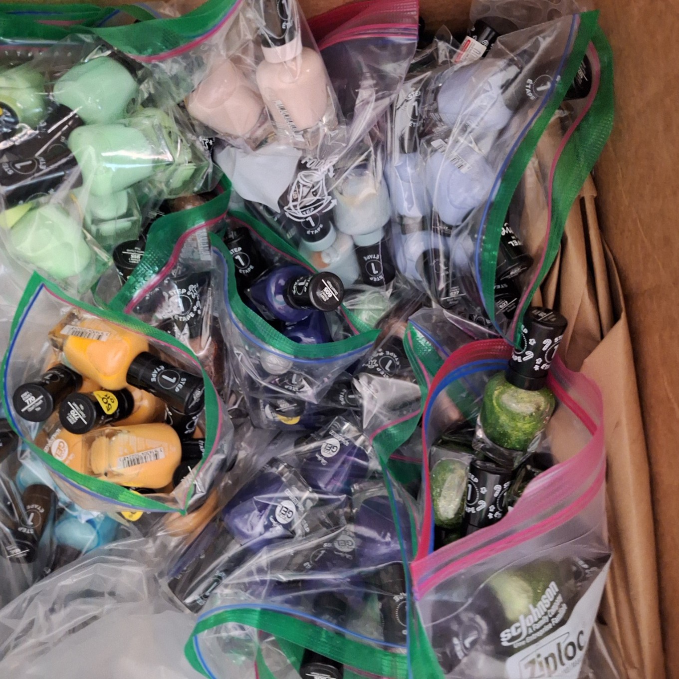 NEW 250 Items! Sally Hansen Miracle Gel-Premium Colors-Wholesale Buyer-Lot Sale