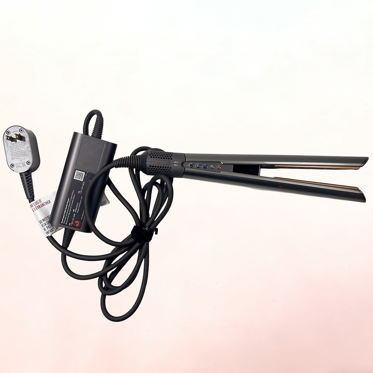 Dyson Premium Airstrait Hair Straightener HT01 Ceramic Nickel/Copper
