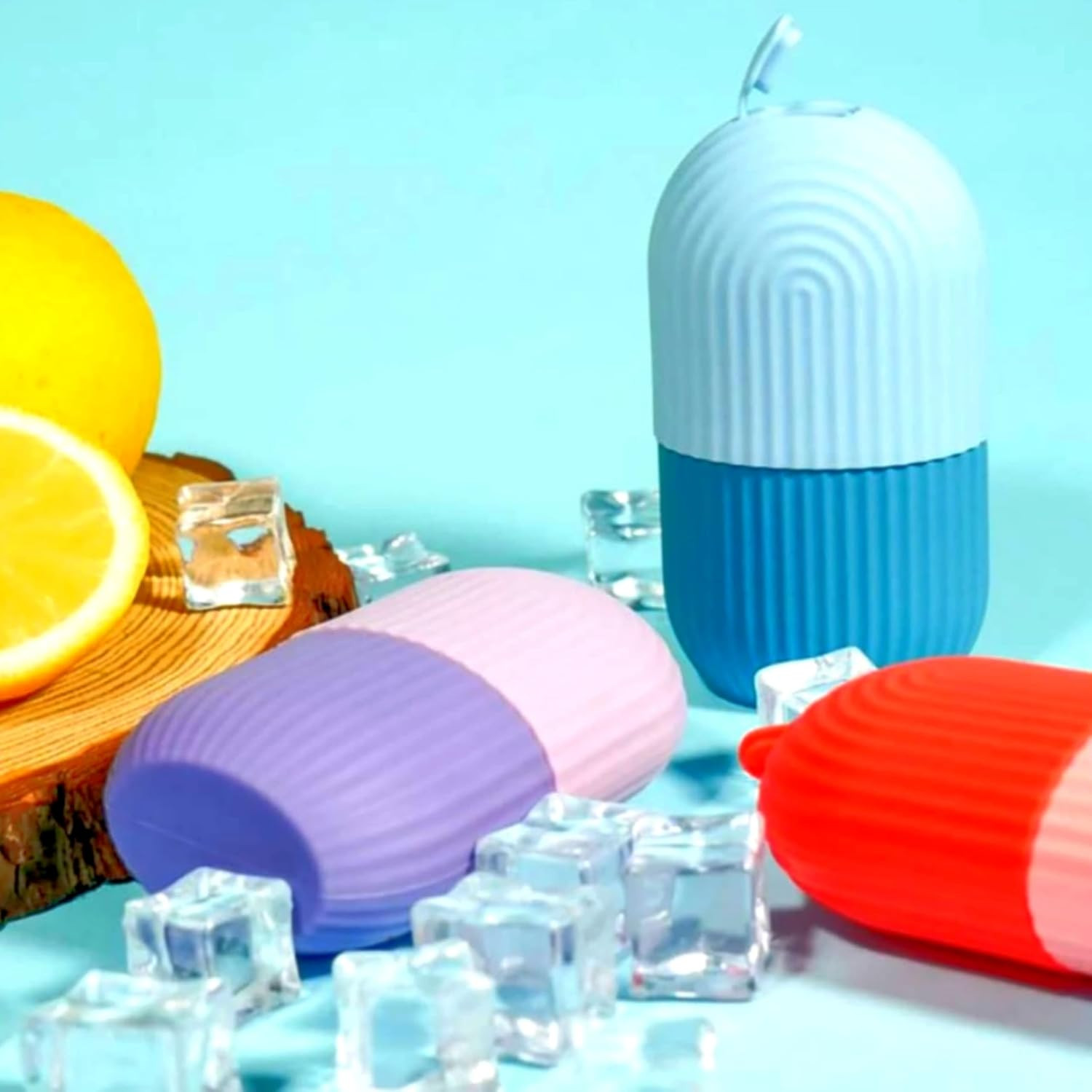 ARSA Pack of 3 – Ice Roller for Face, Eyes, Body Massage. Natural Cold Therapy t