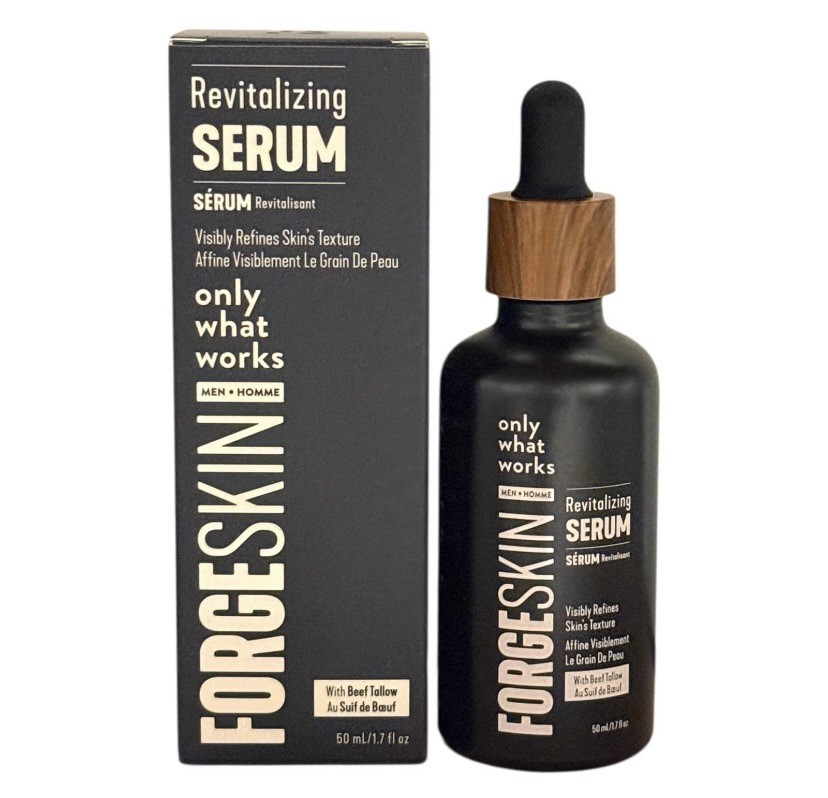 🆕 FORGE SKIN Revitalizing Serum With Beef Tallow 1.7 fl oz SEALED